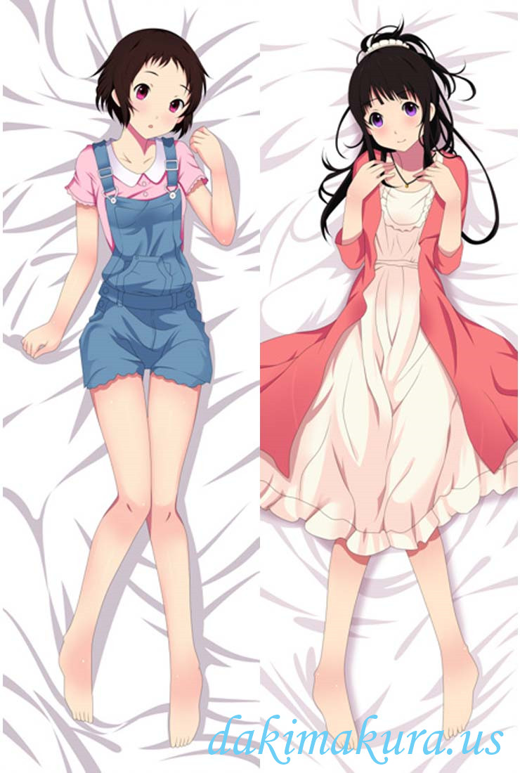 Ibara Mayaka Chitanda Eru Hyouka Anime Dakimakura Japanese Pillow Cover